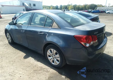 2014 Chevrolet Cruze Ls Auto из США, поврежденный, VIN 1G1PA5SG6E7262261